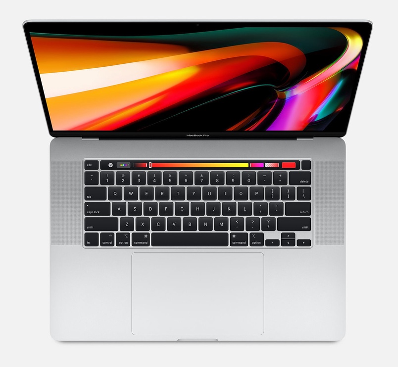 Sülearvuti Apple MacBook Pro 16 MVVM2ZE/A, Intel® Core™ i9-9880H, 16 GB, 1 TB, 16 ", AMD Radeon Pro 5500M, hõbe