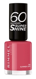Rimmel London 60 Seconds Super Shine 8ml Nail Polish 715