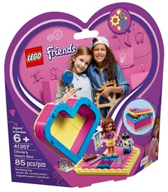 LEGO Friends Olivia's Heart Box 41357