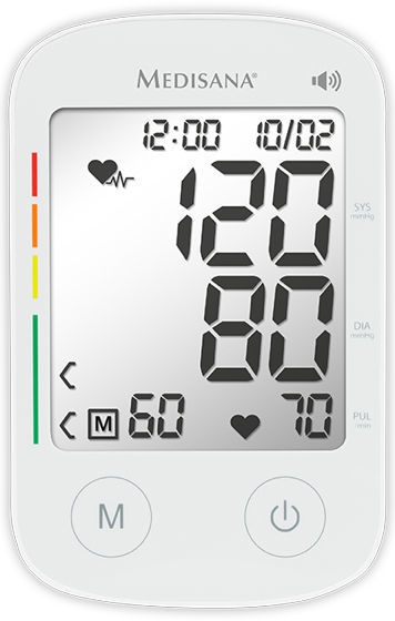 Augšdelma asinsspiediena mērītājs Medisana BU535 51179
