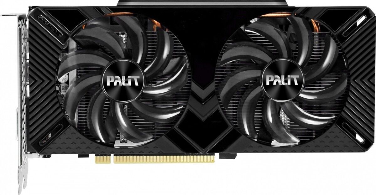 Vaizdo plokštė Palit GeForce GTX 1660 Super GP OC, 6 GB, GDDR6 