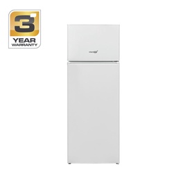 Холодильник Standart RFD14454A+WHNE, морозильник сверху
