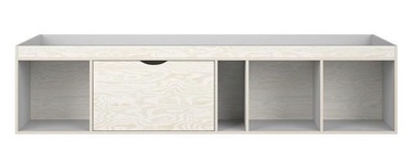 Детская кровать Black Red White Stanford Plywood, 203x93 см