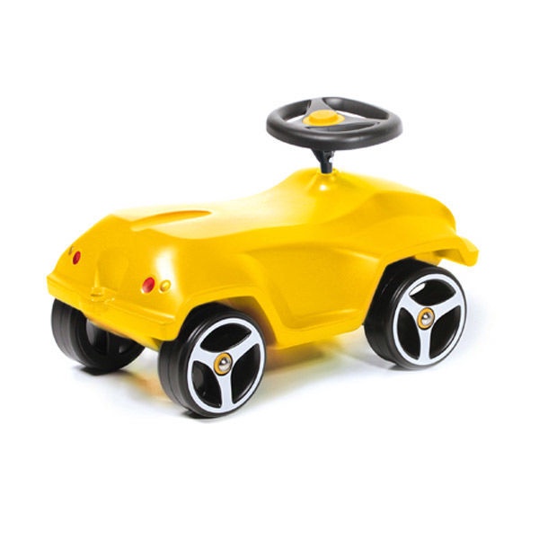 Bērnu rotaļu mašīnīte brumee, dzeltena