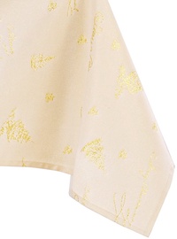 AmeliaHome Christmaseve Tablecloth HMD Gold 140x180cm