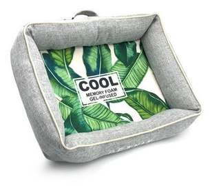 Petkit Pet Bed Four Seasons Grey/Green L