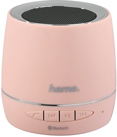 Hama Mobile Bluetooth Speaker Light Rose