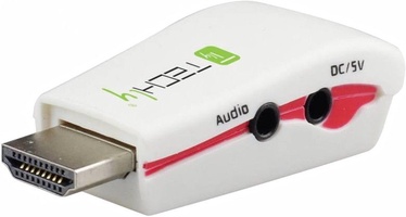 Techly 022236 HDMI to VGA with Audio Converter