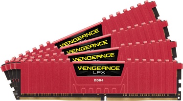 Corsair Vengeance LPX 16GB 2400MHz CL14 DDR4 DIMM KIT OF 4 CMK16GX4M4A2400C14R