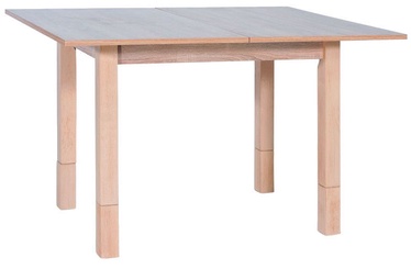 Pusdienu galds Signal Meble Iza Oak Sonoma, 620 - 1240x910x600 - 780 mm