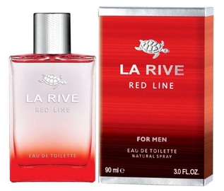 Tualetes ūdens La Rive Red Line, 90 ml