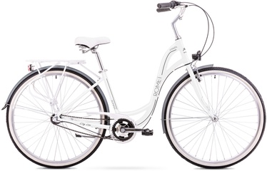 Romet Sonata 2.0 19'' 28'' White/Black 19