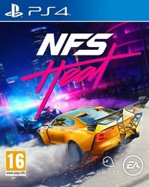 PlayStation 4 (PS4) mäng Need For Speed Heat PS4