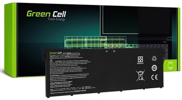 Sülearvutiaku Green Cell AC72, 2.1 Ah, LiPo
