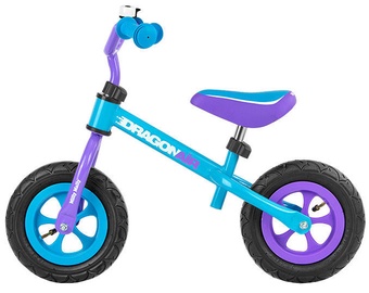 Milly Mally Dragon Air Balance Bike Turquoise 2817