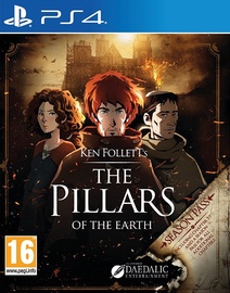 Ken Follett's The Pillars of the Earth PS4