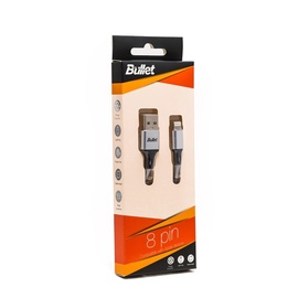 Провод Bullet, USB/Apple Lightning, 1 м