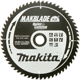 Makita B-32487 Carbide Metal Circular Saw Blade 260x30mm