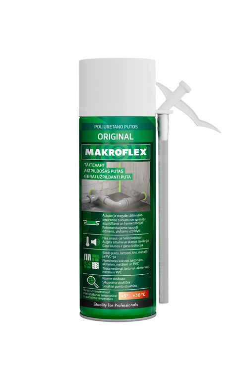 Vaht Makroflex STD, 500 ml