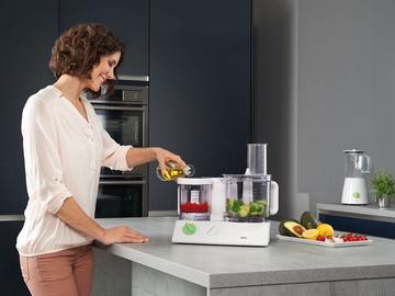 Virtuvinis kombainas Braun FX3030WH