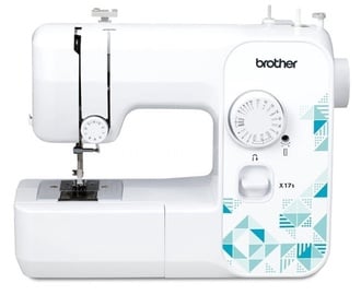 Швейная машина Brother X17S, электомеханическая швейная машина