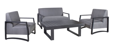 Home4you Rainbow Garden Furniture Set Grey