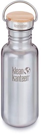 Dzeramā ūdens pudele Klean Kanteen Reflect, sudraba, 0.532 l