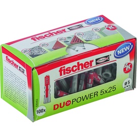 Dībelis Fischer, 5x25 mm, 100 gab.