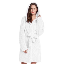 Halāts DecoKing Sleepyhead, balta, XL