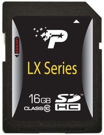 Patriot 16GB SDHC LX Class 10