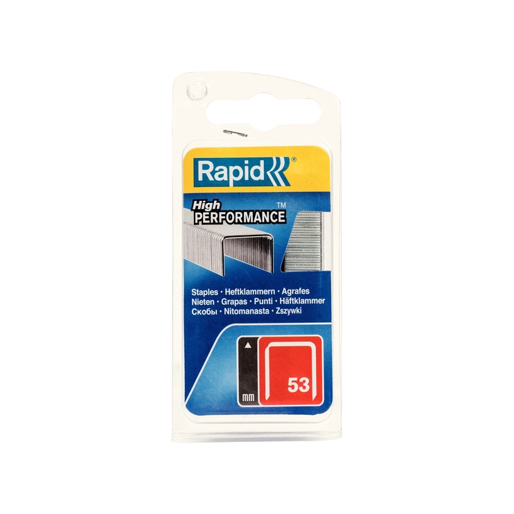 Klamber Rapid 40109502, 6 mm x 11.4 mm, 1080 tk