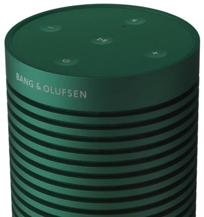 Bezvadu skaļrunis Bang & Olufsen Beosound Explore, zaļa, 6.2 W