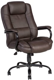 Офисный стул Home4you Elegant XXl, коричневый