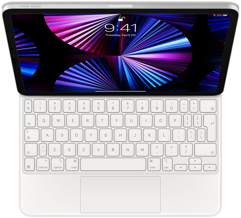 Клавиатура Apple Magic Keyboard for 11" iPad Pro and iPad Air INT White, белый, беспроводная