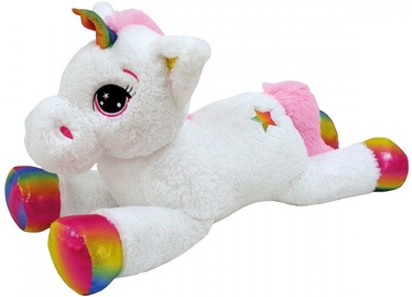Smily Large Rainbow Unicorn Plush Toy 85cm