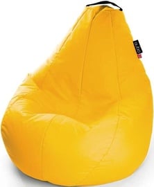 Кресло-мешок Qubo Comfort 120 Citro Pop Fit, желтый, 250 л