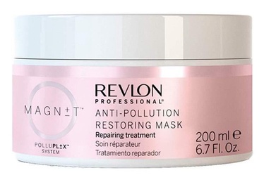 Kaukė plaukams Revlon Magnet Anti-Pollution Restoring Mask, 200 ml