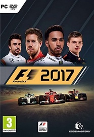 PC žaidimas Codemasters F1 2017