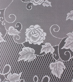 Öökardin Domoletti, valge, 3000 mm x 1500 mm