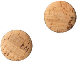 Naga Glassboard Magnets Cork 2pcs