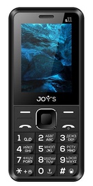 Mobilais telefons JOY'S S11, melna, 32MB/32MB