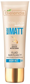 Bielenda Total Look Make-up Mattifying Fluid Foundation Nude Matt 30ml 01