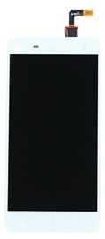 Mobilo tālruņu rezerves daļas Xiaomi Mi 4 White LCD Screen