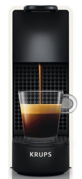 Капсульная кофемашина Krups Nespresso Essenza Mini XN110, белый/черный