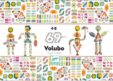 Djeco Volubo Figurine 3D Connecting Pieces DJ05631