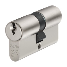 Цилиндр замка Abus 35x40mm, европейский стандарт (din), 75 мм, hикелевый
