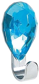 Spirella Hook Jewel 3x6,5cm Blue