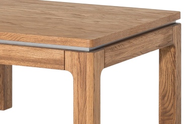 Kafijas galdiņš Szynaka Meble Montenegro 41 Oak, 800x800x450 mm