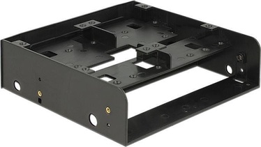 Delock 5.25″ Installation Frame For 1 x 3.5" + 2 x 2.5" Or 6 x 2.5"