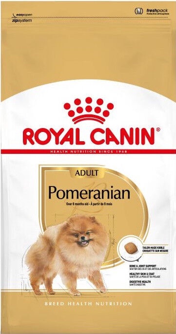 royal canin food for pomeranian